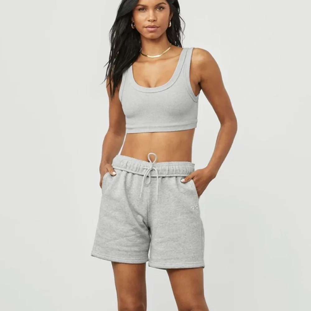 Alo Wellness Bra in Grey
